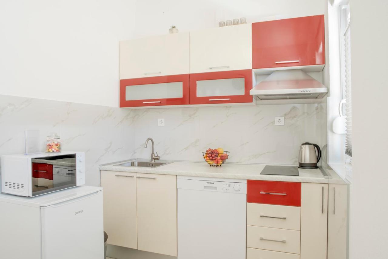 Apartmani Vudrag 特罗吉尔 外观 照片